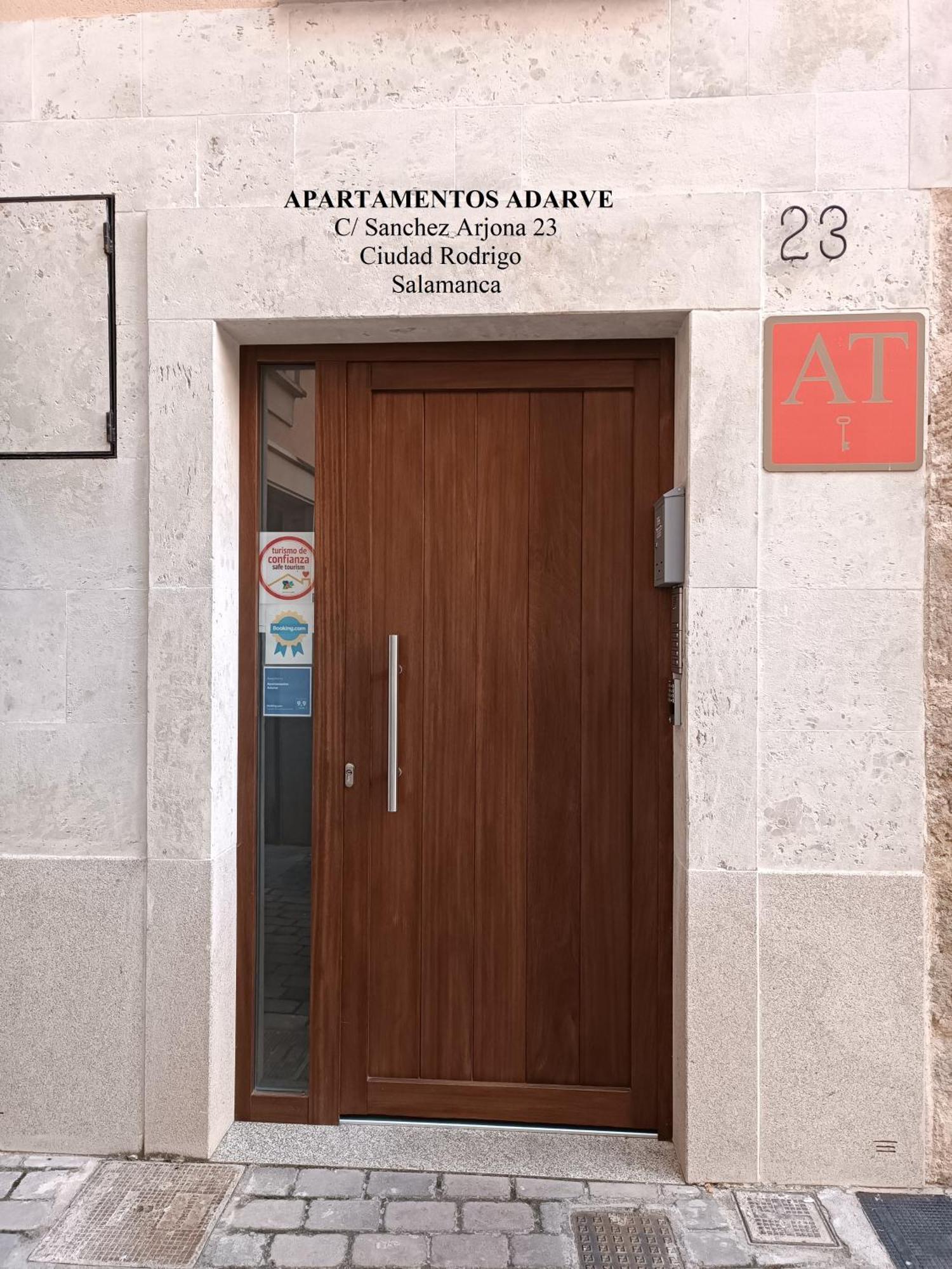 Apartamentos Adarve Сьюдад-Родриго Экстерьер фото